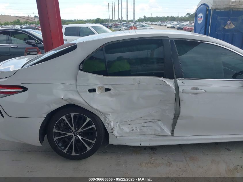 2018 TOYOTA CAMRY LE/SE/XLE/L - 4T1B11HKXJU115647