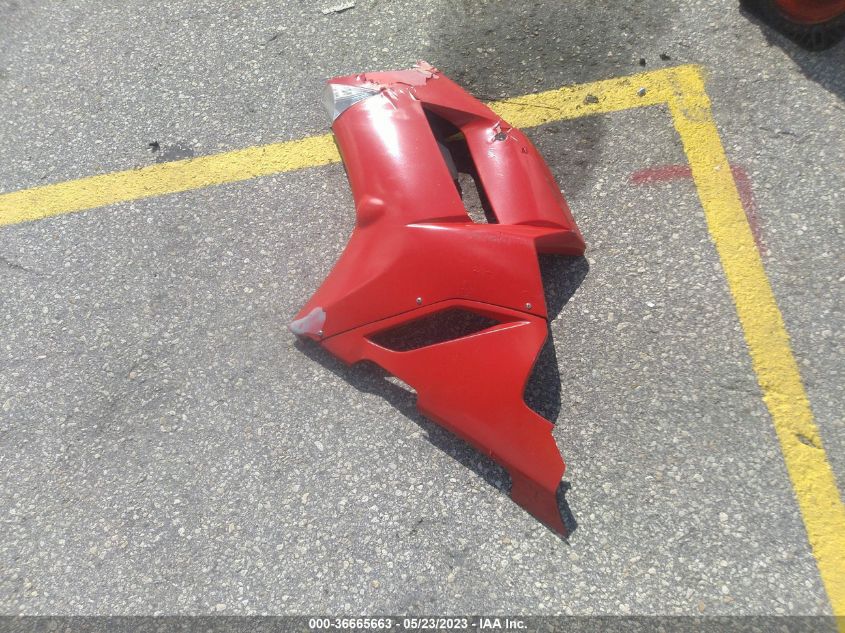 2007 KAWASAKI ZX600 P - JKAZX4P127A013808