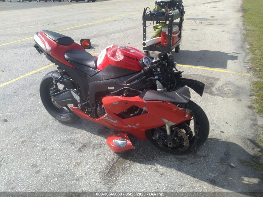 2007 KAWASAKI ZX600 P - JKAZX4P127A013808