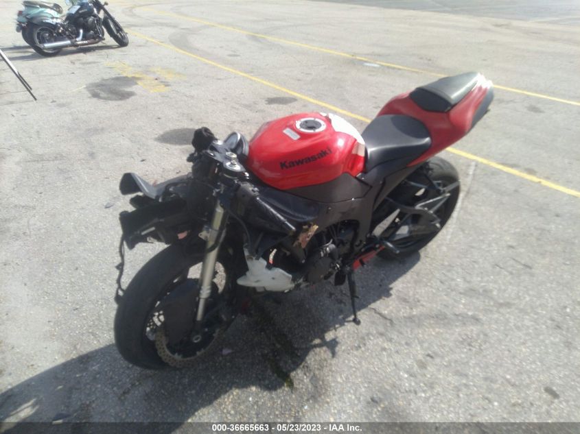 2007 KAWASAKI ZX600 P - JKAZX4P127A013808