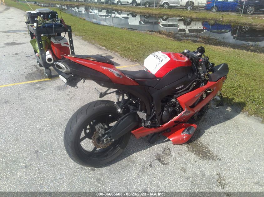 2007 KAWASAKI ZX600 P - JKAZX4P127A013808