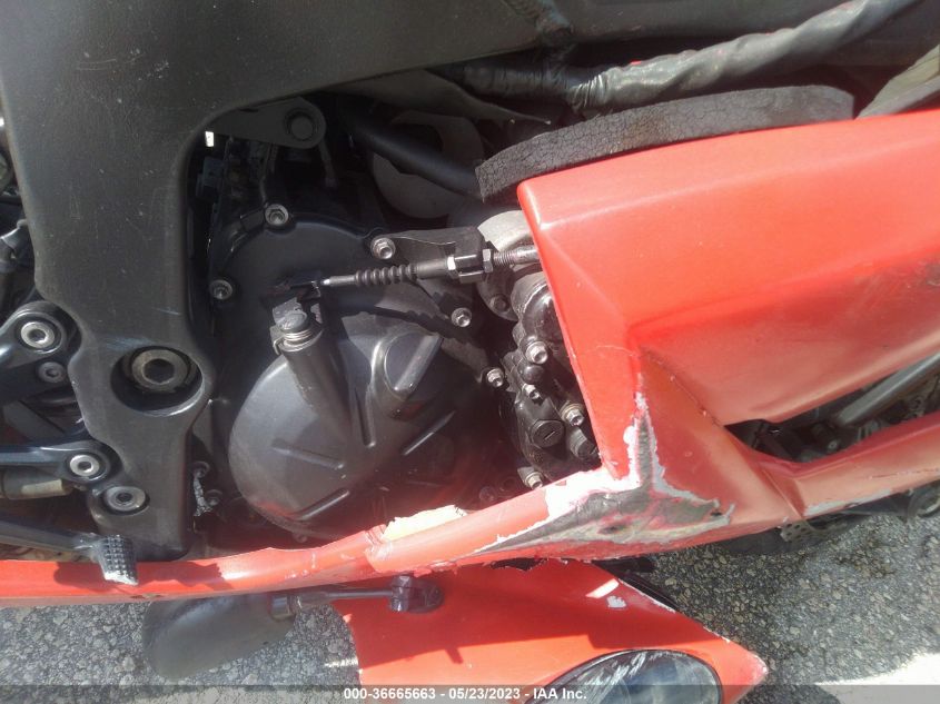 2007 KAWASAKI ZX600 P - JKAZX4P127A013808