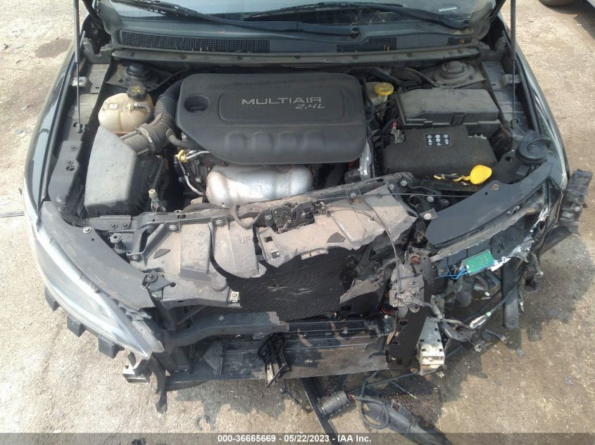2015 CHRYSLER 200 S - 1C3CCCBB4FN535790