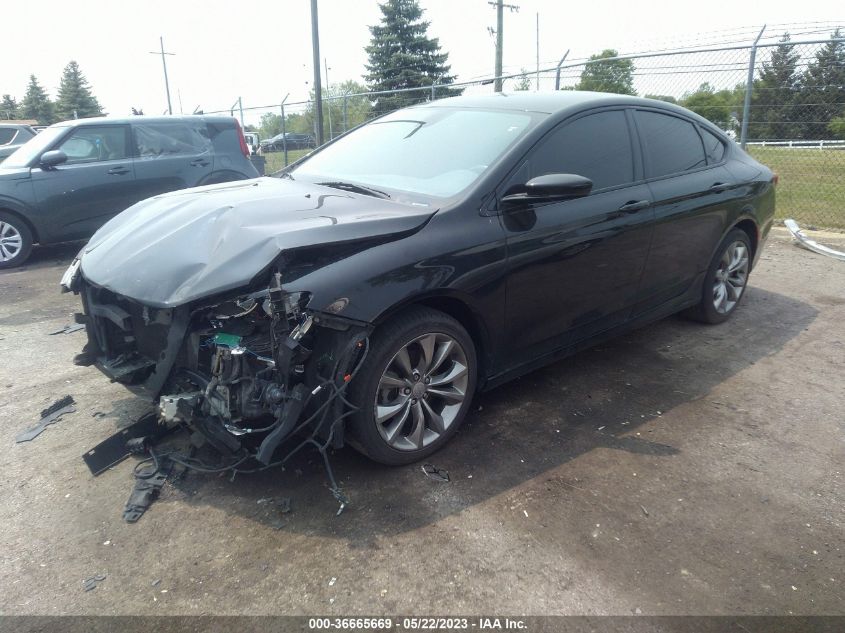 2015 CHRYSLER 200 S - 1C3CCCBB4FN535790