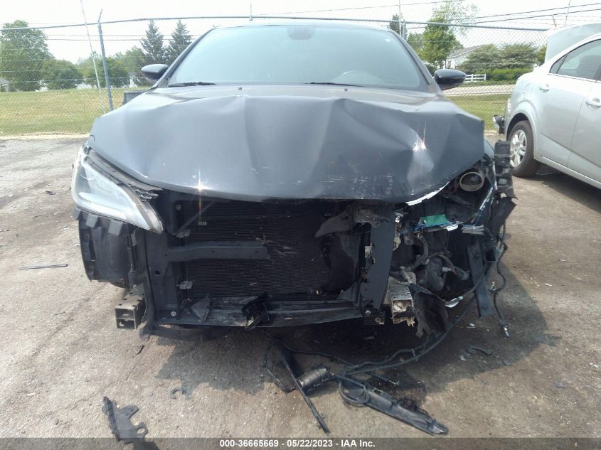 2015 CHRYSLER 200 S - 1C3CCCBB4FN535790