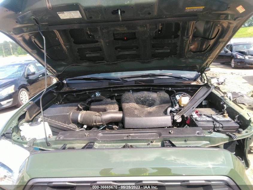 2022 TOYOTA TACOMA 4WD SR/SR5/TRD SPORT - 3TMCZ5AN7NM464238