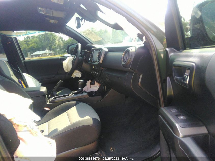 2022 TOYOTA TACOMA 4WD SR/SR5/TRD SPORT - 3TMCZ5AN7NM464238