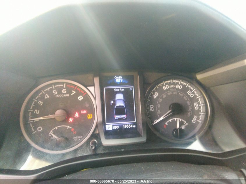 2022 TOYOTA TACOMA 4WD SR/SR5/TRD SPORT - 3TMCZ5AN7NM464238