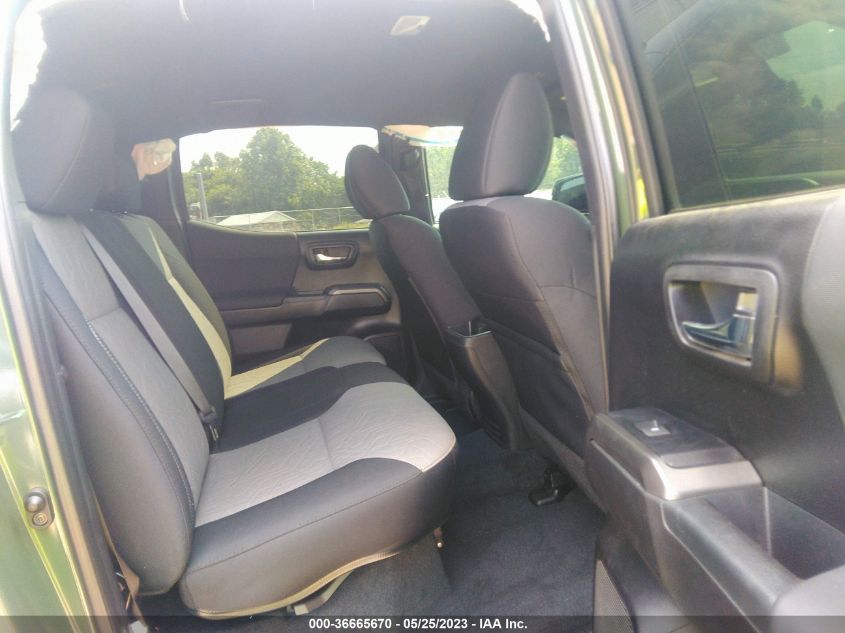 2022 TOYOTA TACOMA 4WD SR/SR5/TRD SPORT - 3TMCZ5AN7NM464238