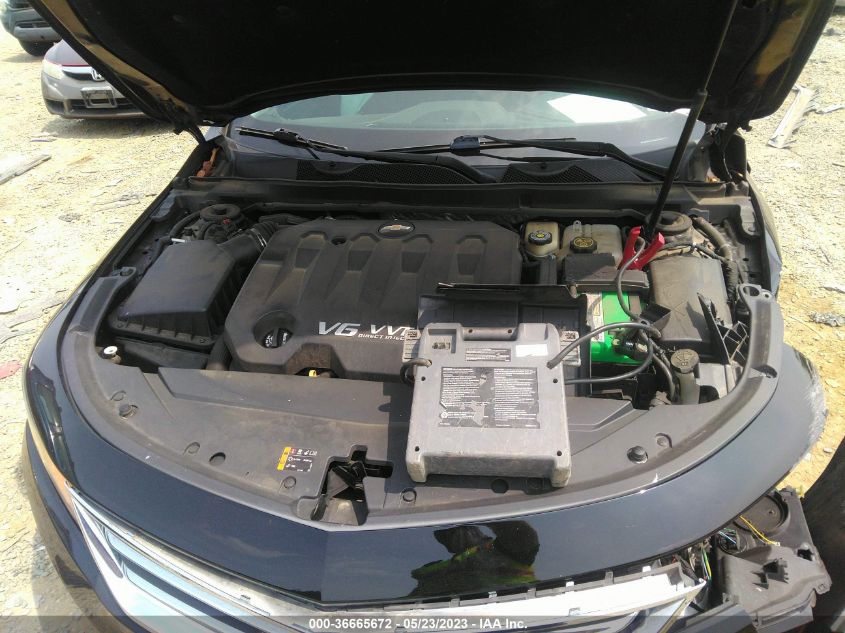 2017 CHEVROLET IMPALA LT - 2G1105S33H9162028