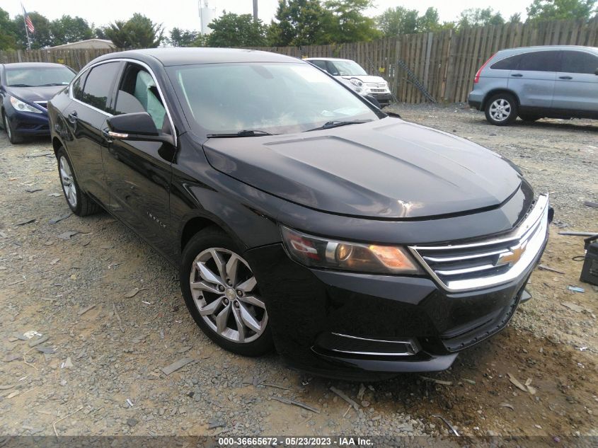 2017 CHEVROLET IMPALA LT - 2G1105S33H9162028