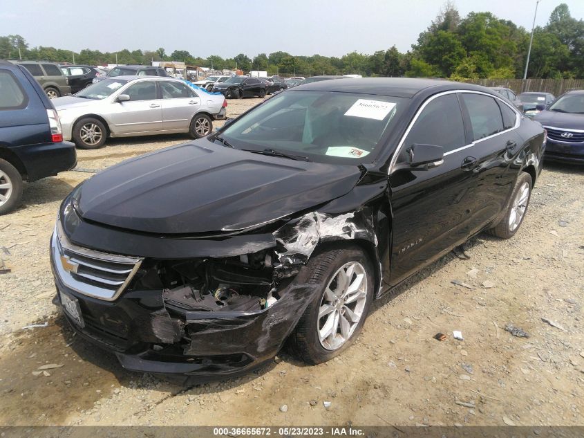 2017 CHEVROLET IMPALA LT - 2G1105S33H9162028