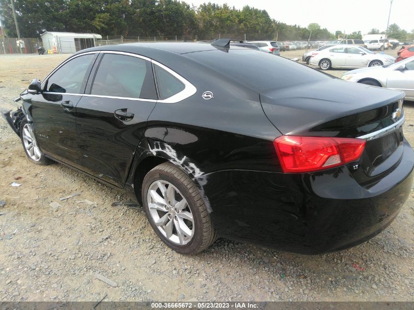 2017 CHEVROLET IMPALA LT - 2G1105S33H9162028