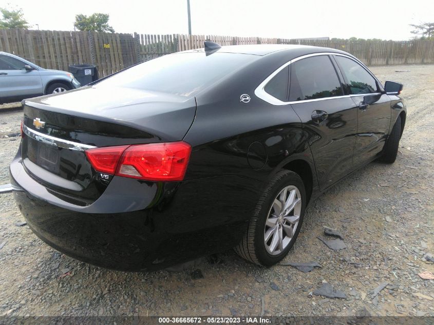 2017 CHEVROLET IMPALA LT - 2G1105S33H9162028
