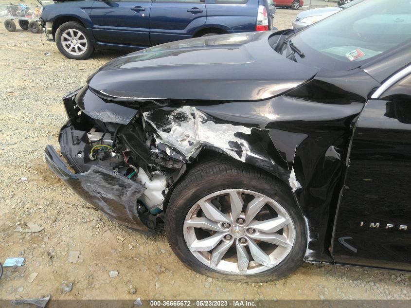 2017 CHEVROLET IMPALA LT - 2G1105S33H9162028