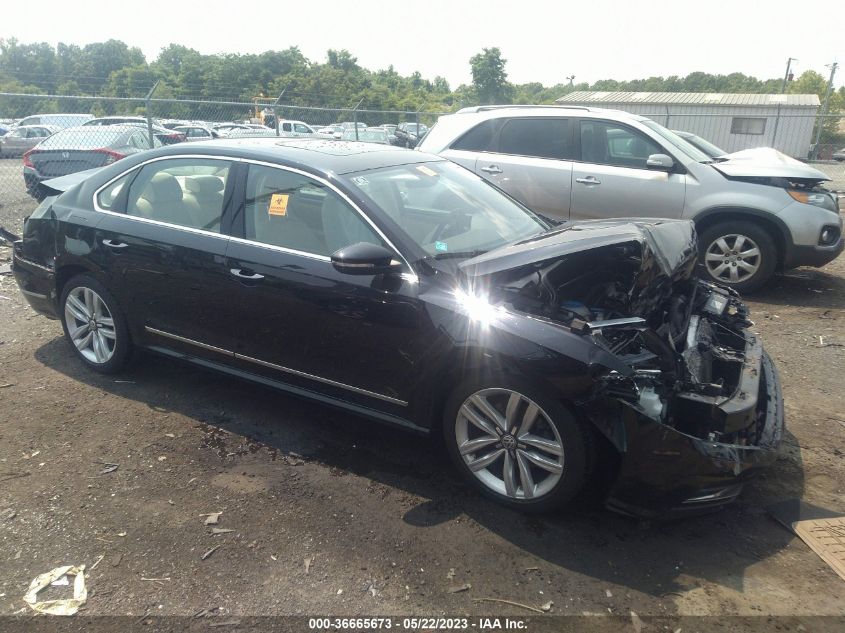 1VWGT7A39HC040219 VOLKSWAGEN PASSAT 1.8T SE W/TECHNOLOGY 2017