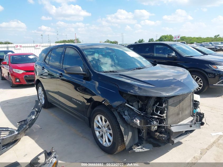 2018 CHEVROLET EQUINOX LS - 2GNAXHEV8J6182453