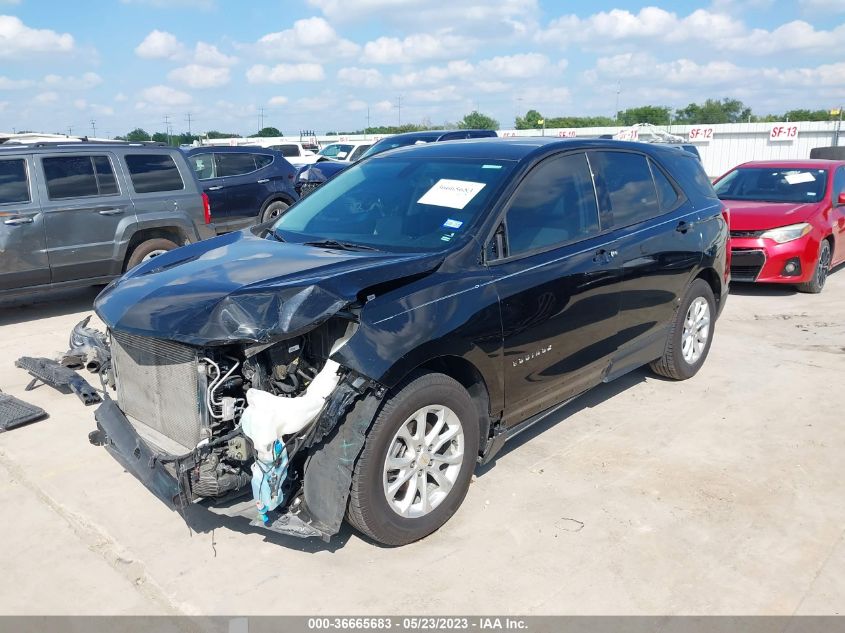 2018 CHEVROLET EQUINOX LS - 2GNAXHEV8J6182453