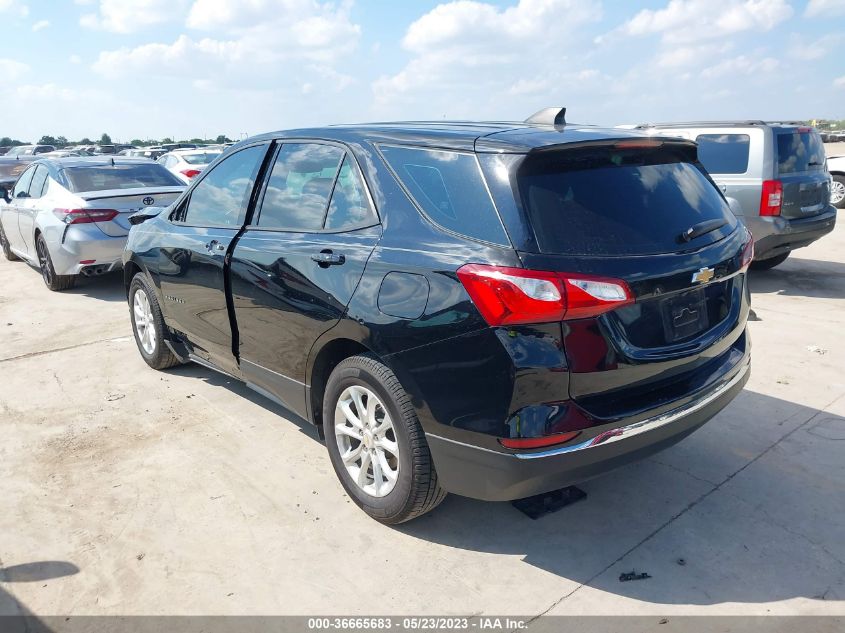 2018 CHEVROLET EQUINOX LS - 2GNAXHEV8J6182453