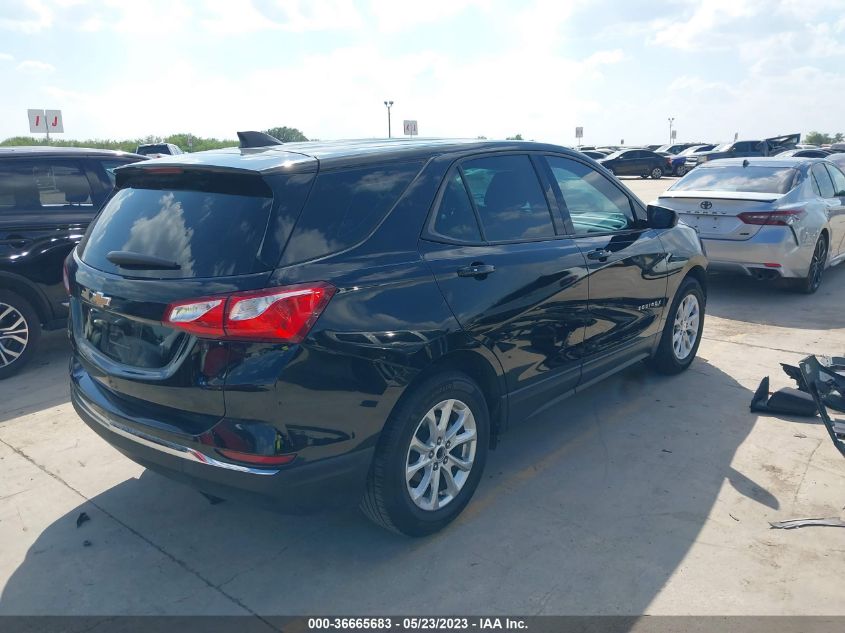 2018 CHEVROLET EQUINOX LS - 2GNAXHEV8J6182453
