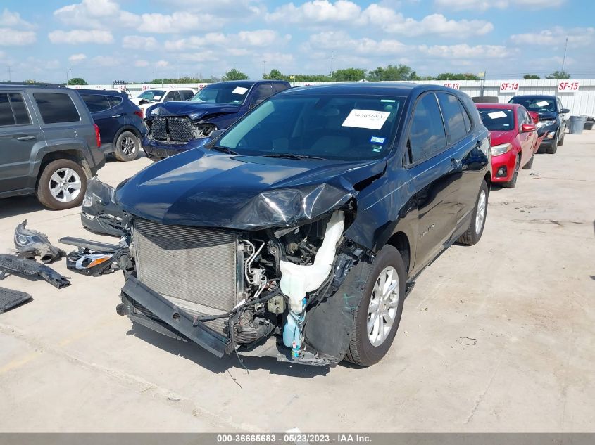 2018 CHEVROLET EQUINOX LS - 2GNAXHEV8J6182453