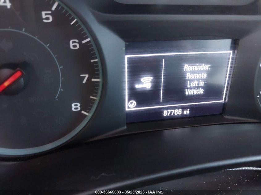 2018 CHEVROLET EQUINOX LS - 2GNAXHEV8J6182453