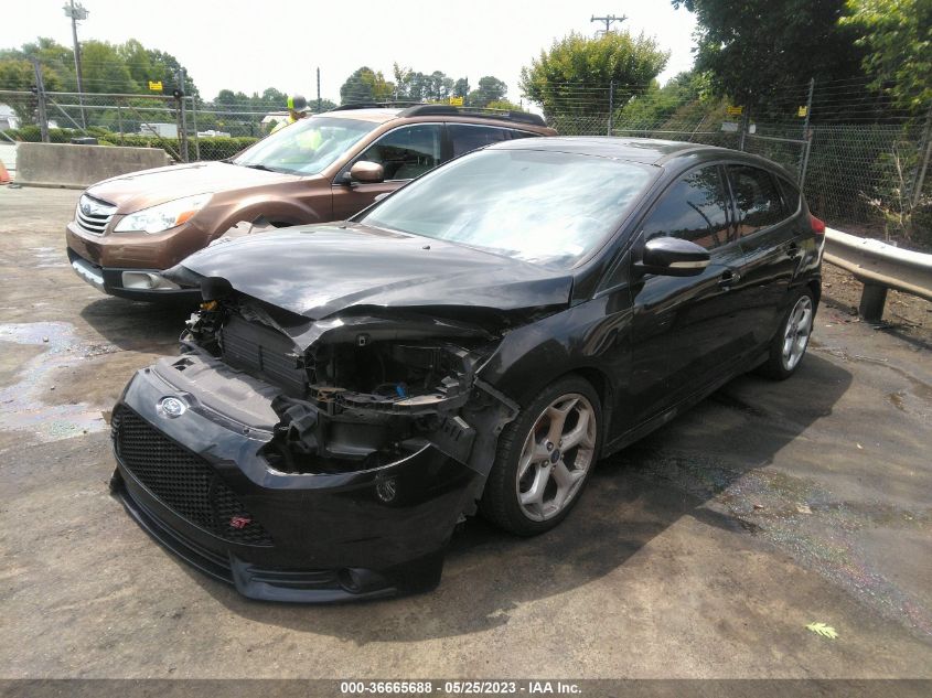 2014 FORD FOCUS ST - 1FADP3L96EL212194