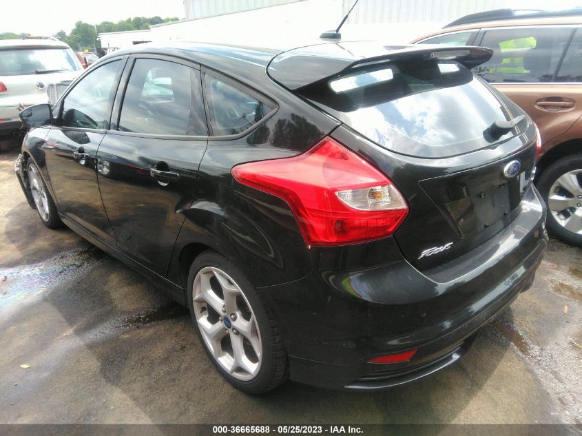 2014 FORD FOCUS ST - 1FADP3L96EL212194