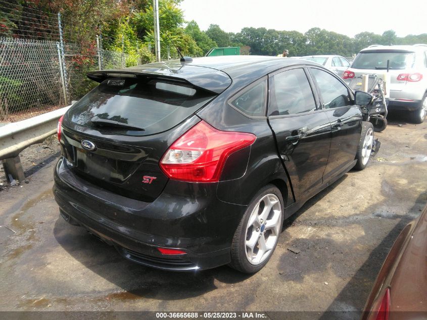 2014 FORD FOCUS ST - 1FADP3L96EL212194