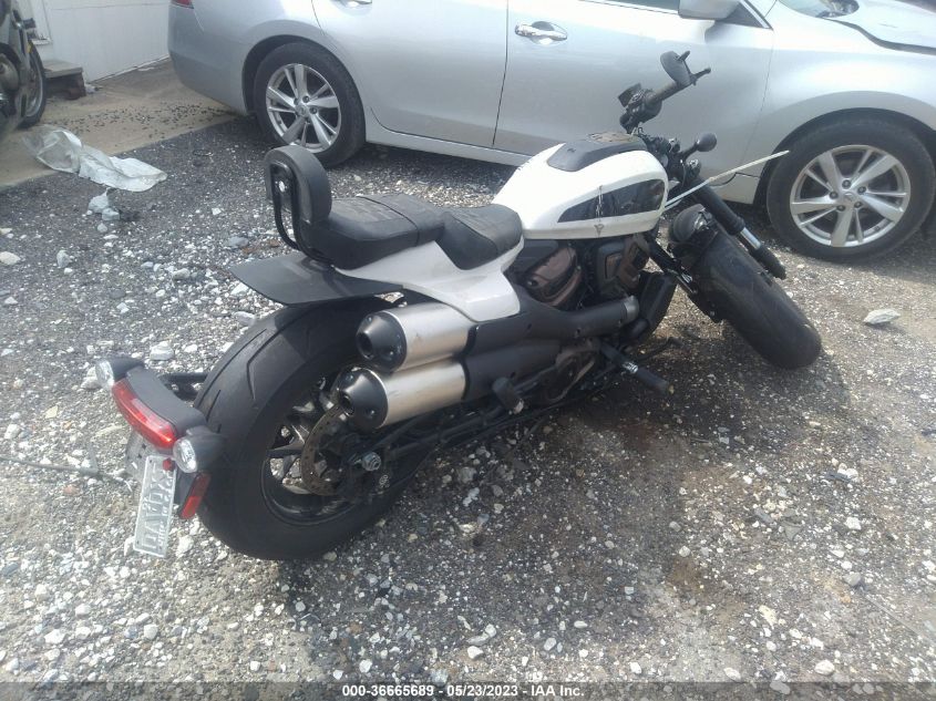2022 HARLEY-DAVIDSON RH1250 S 1HD1ZC412NB324642