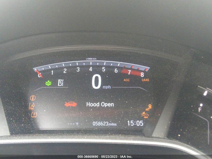 2020 HONDA CR-V 2WD EX-L - 2HKRW1H82LH407301