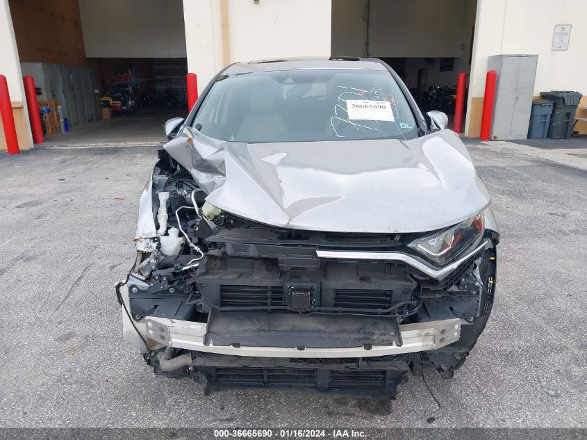2020 HONDA CR-V 2WD EX-L - 2HKRW1H82LH407301
