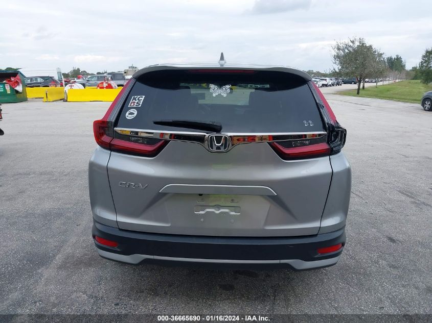 2020 HONDA CR-V 2WD EX-L - 2HKRW1H82LH407301