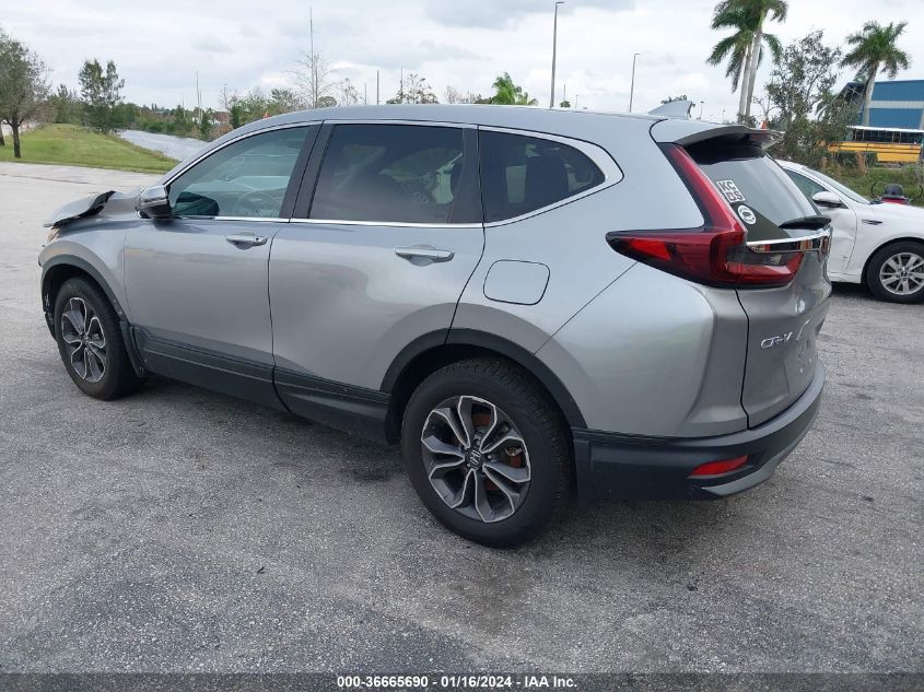 2020 HONDA CR-V 2WD EX-L - 2HKRW1H82LH407301
