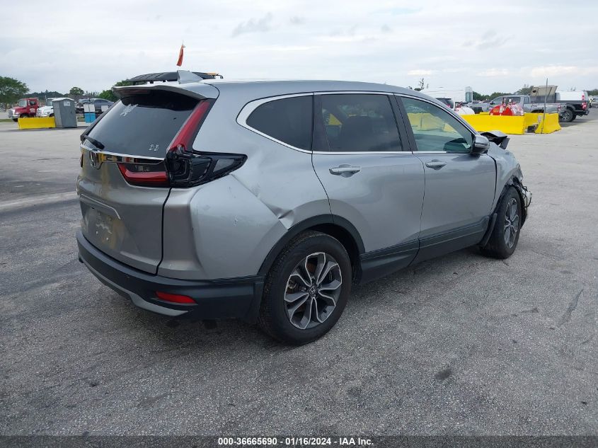 2020 HONDA CR-V 2WD EX-L - 2HKRW1H82LH407301