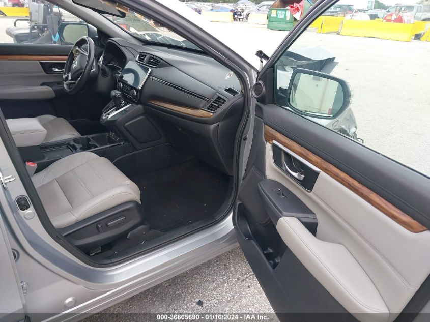 2020 HONDA CR-V 2WD EX-L - 2HKRW1H82LH407301