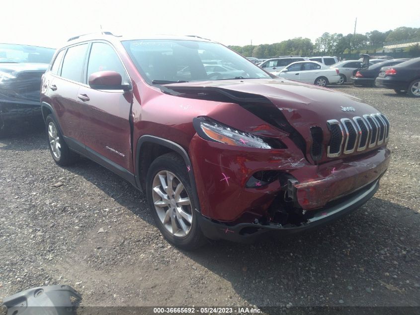 2017 JEEP CHEROKEE LIMITED - 1C4PJMDS0HW618765