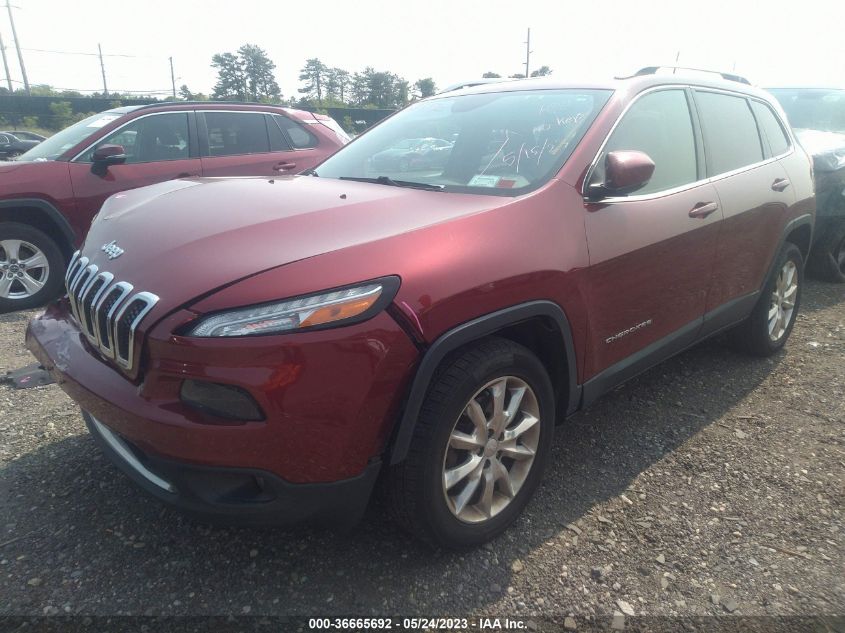 2017 JEEP CHEROKEE LIMITED - 1C4PJMDS0HW618765