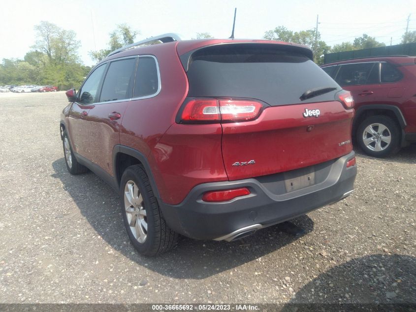 2017 JEEP CHEROKEE LIMITED - 1C4PJMDS0HW618765