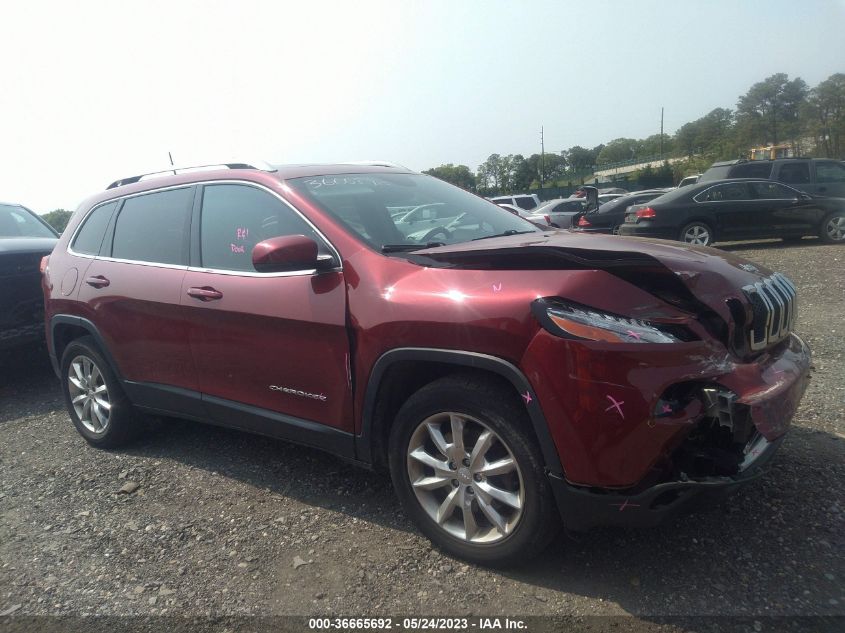 2017 JEEP CHEROKEE LIMITED - 1C4PJMDS0HW618765