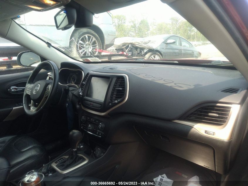 2017 JEEP CHEROKEE LIMITED - 1C4PJMDS0HW618765