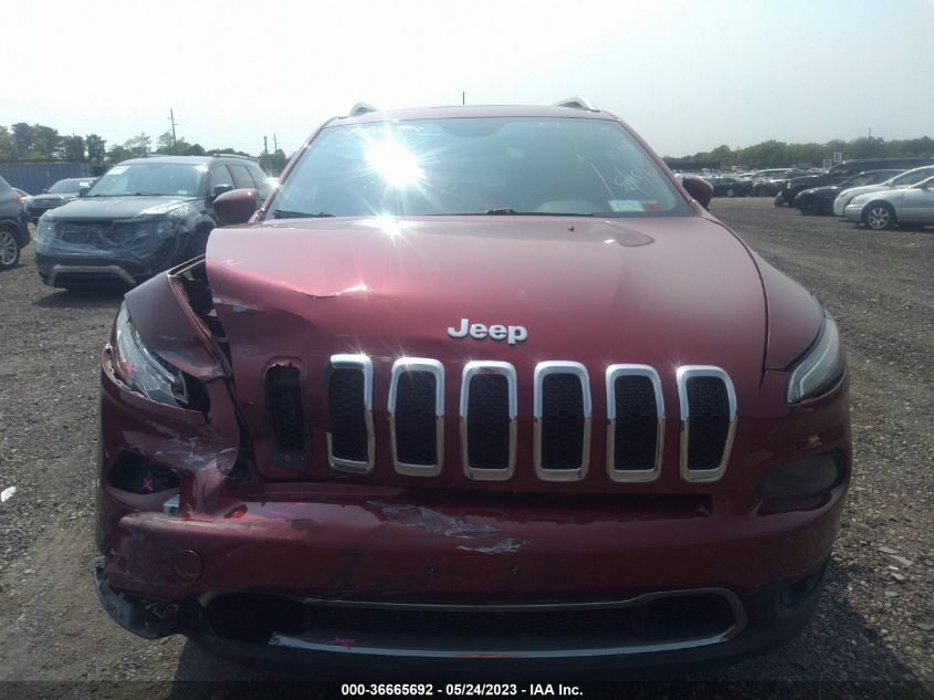 2017 JEEP CHEROKEE LIMITED - 1C4PJMDS0HW618765