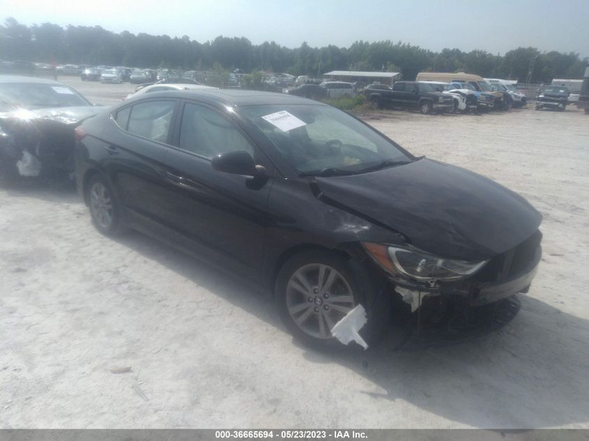 2017 HYUNDAI ELANTRA VALUE EDITION - KMHD84LF5HU273663