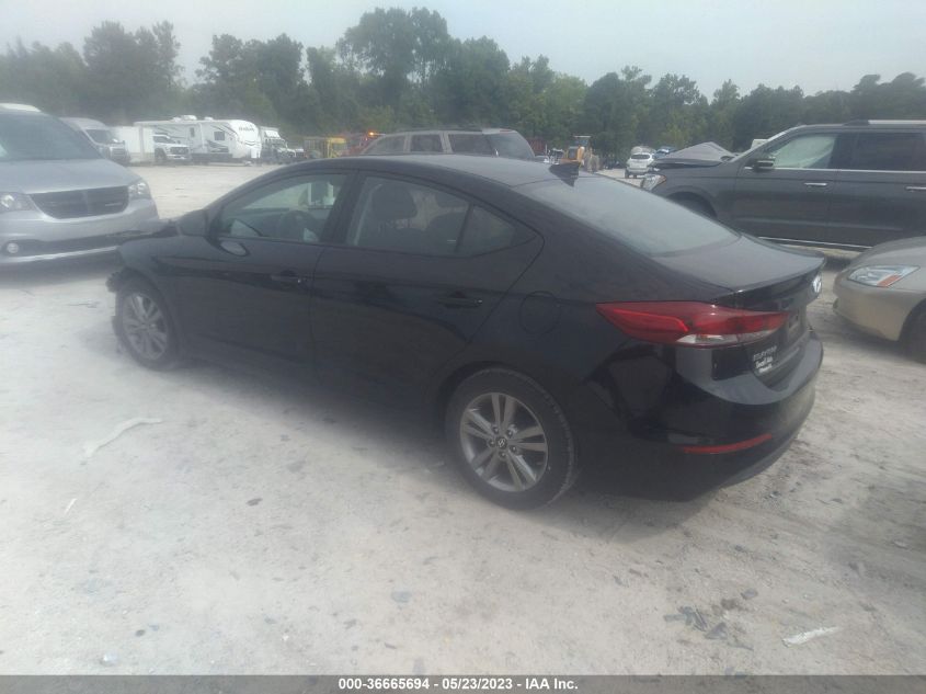 2017 HYUNDAI ELANTRA VALUE EDITION - KMHD84LF5HU273663