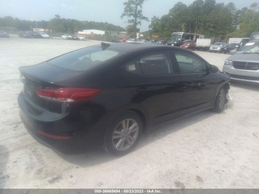 2017 HYUNDAI ELANTRA VALUE EDITION - KMHD84LF5HU273663