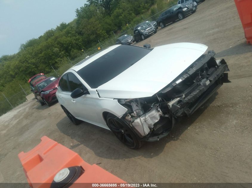 2020 NISSAN ALTIMA 2.5 SR - 1N4BL4CW7LN323174