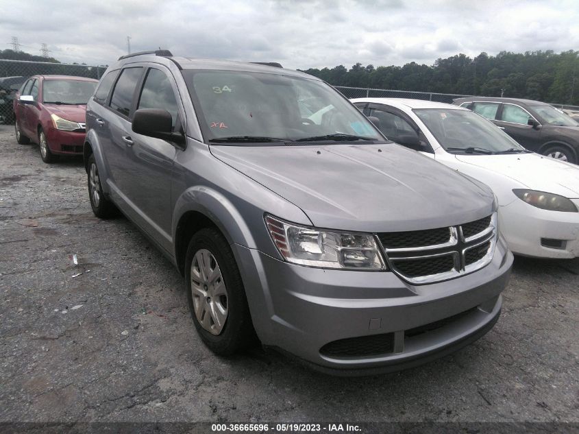 2017 DODGE JOURNEY SE - 3C4PDCAB9HT637049