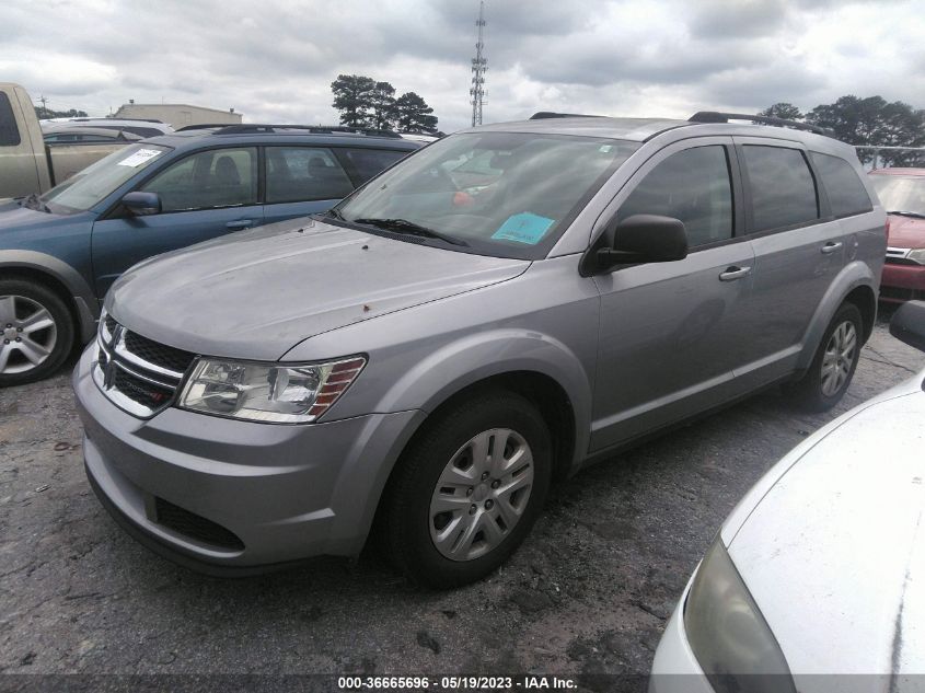 2017 DODGE JOURNEY SE - 3C4PDCAB9HT637049