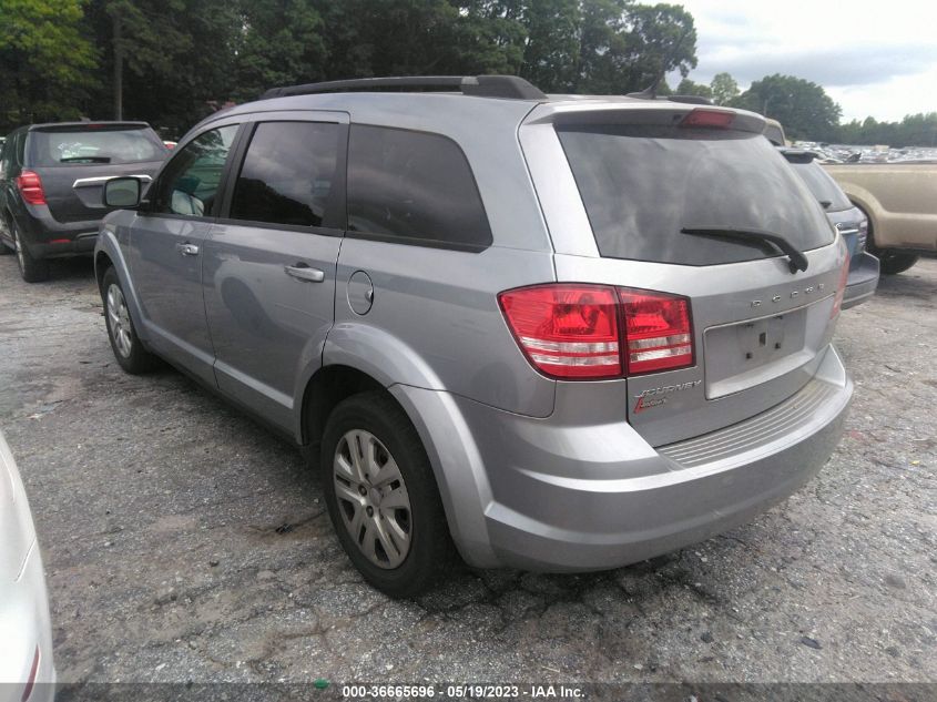 2017 DODGE JOURNEY SE - 3C4PDCAB9HT637049