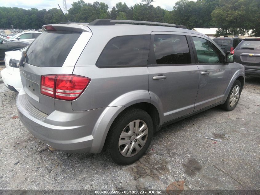 2017 DODGE JOURNEY SE - 3C4PDCAB9HT637049